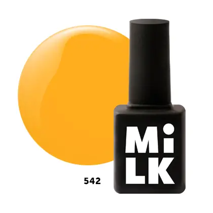 Milk, гель-лак Slime 542 Shock Orange, 9мл