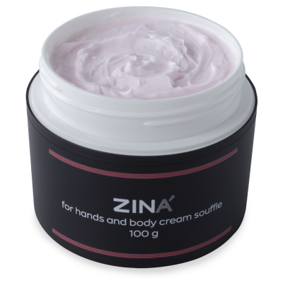 Zina, крем для рук и тела, Pomegranate Hand and body Cream, 100 грамм
