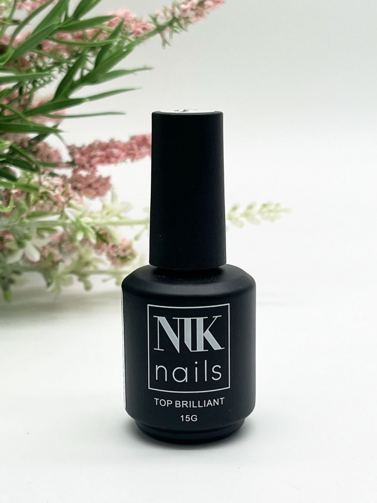 NIK nails Brilliant Top Топ без липкого слоя 15 g. 