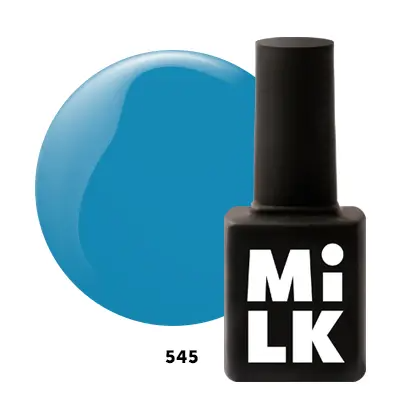 Milk, гель-лак Slime 545 Joy Marine, 9мл