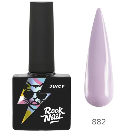 Rocknail, гель-лак Juicy 882 My Cat's Necklace, 10 мл