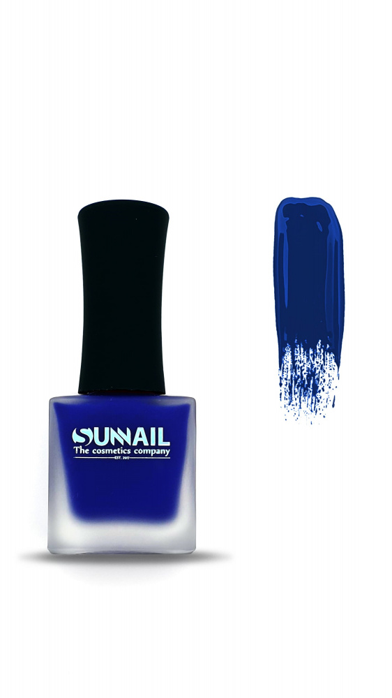 Sunnail Краска для стемпинга Синяя, 10 мл