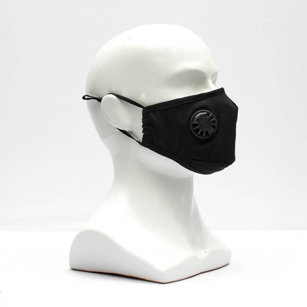 Защитная угольная маска со сменным фильтром FSK, 1 шт