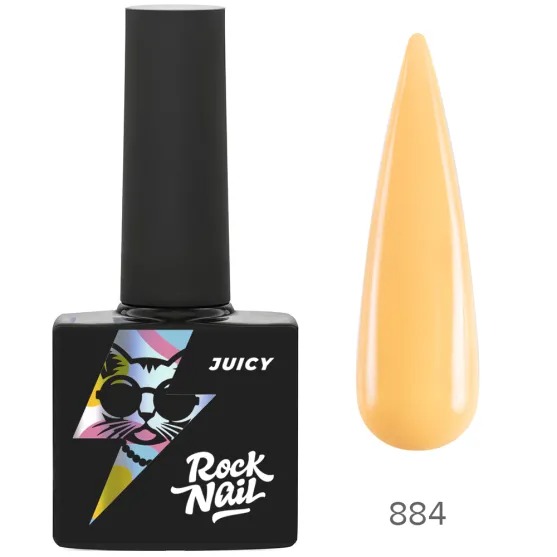 Rocknail, гель-лак Juicy 884 Viva, 10 мл La Juicy