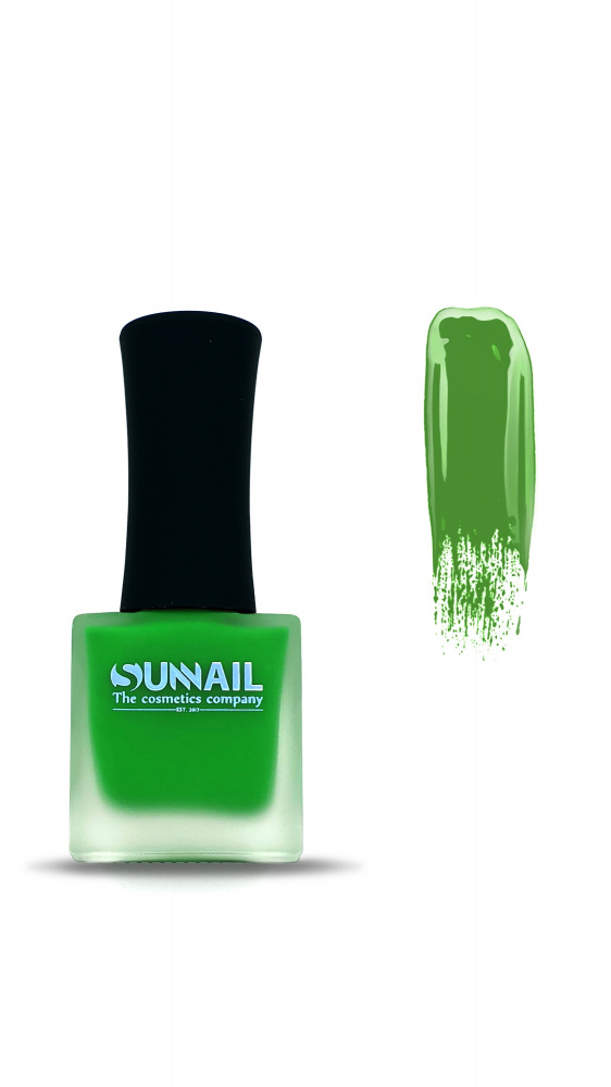 Sunnail Краска для стемпинга Зеленая, 10 мл