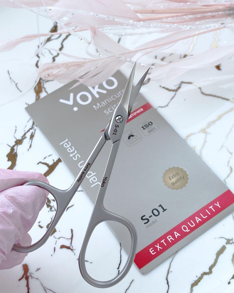 Yoko, SN S-01 Ножницы для кутикулы Extra quality