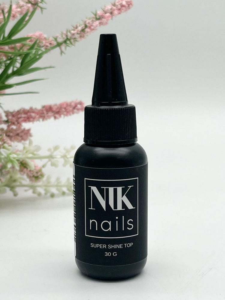 NIK nails Top Super Shine Топ без липкого слоя 30 g.