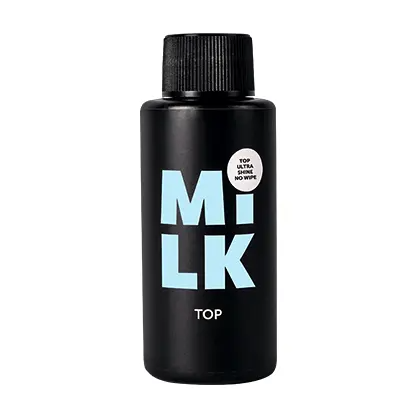 Milk, Top ultra shine Топ без липкого слоя, 50мл