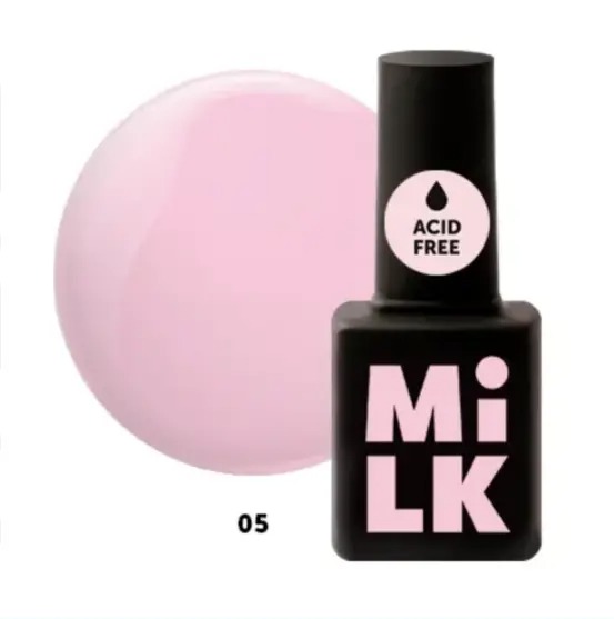Milk, жидкий полигель Liquid Polygel 05 Charm, 9 мл