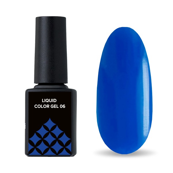 Cosmoprofi, Liquid Gel Color 6 жидкий акрилатик, 12 мл