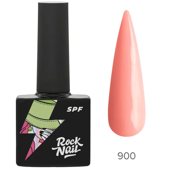 Rocknail, гель-лак SPF 900 Freckle Babe, 10 мл