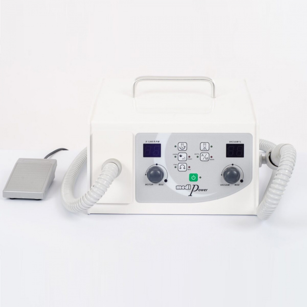 Аппарат для педикюра с пылесосом MediPower Корея