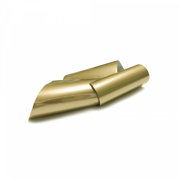 Дизайн для ногтей фольга, 4*100 см, золото №6054
