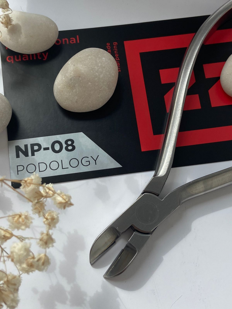NIPPON NIPPERS, NP-08 кусачки для проволоки (титановой нити), без пружины