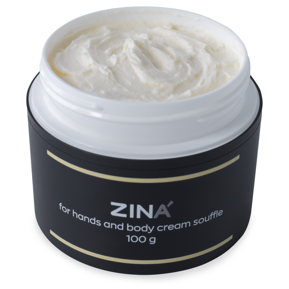 Zina, крем для рук и тела, Tropic Hand and body Cream, 100 грамм