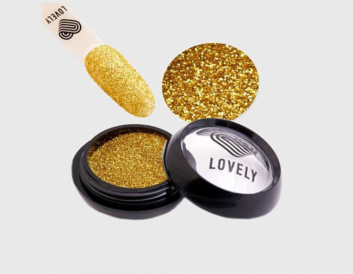 Глиттер-пудра Lovely, №14   Глиттер-пудра Lovely, №14