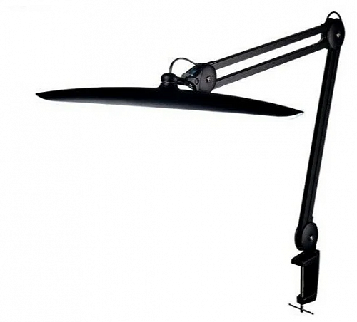 Лампа бестеневая настольная, черная - Лампа бестеневая настольная, черная  картинка Лампа бестеневая настольная, черная от магазина 50den