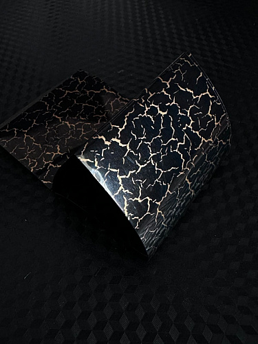 ZN, Фольга переводная Кракелюр 4*50 см, 1593   ZN, Фольга переводная Кракелюр 4*50 см, 1593