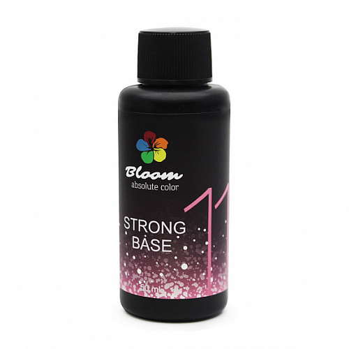 Bloom, Strong база №11 50мл, жесткая   Bloom, Strong база №11 50мл, жесткая