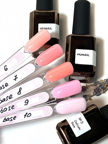 Sunnail база Delicate base №6, 10мл   Sunnail база Delicate base №6, 10мл