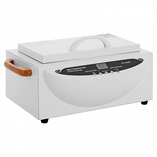 Сухожаровой шкаф для стерилизации маникюрных инструментов (Сухожар) KH 360B с дисплеем - Сухожар KH360B  картинка Сухожаровой шкаф для стерилизации маникюрных инструментов (Сухожар) KH 360B с дисплеем от магазина 50den