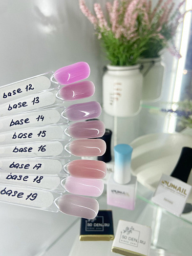 Sunnail база French Rubber №14, 10мл   Sunnail база French Rubber №14, 10мл