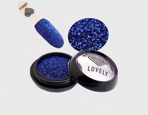 Глиттер-пудра Lovely, №28   Глиттер-пудра Lovely, №28