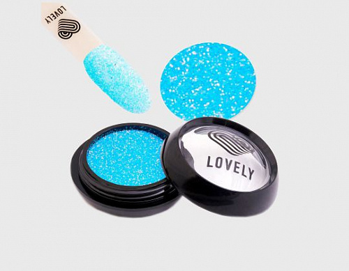 Глиттер-пудра Lovely, №26   Глиттер-пудра Lovely, №26