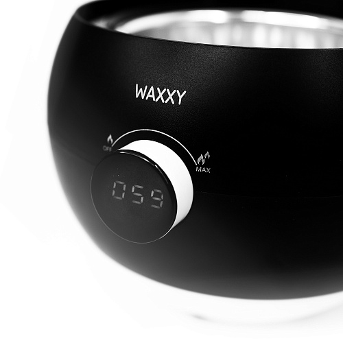 Waxxy, Воскоплав круглый, черный FHC-E2051, 500 мл - Waxxy, Воскоплав круглый, черный FHC-E2051, 500 мл  картинка Waxxy, Воскоплав круглый, черный FHC-E2051, 500 мл от магазина 50den